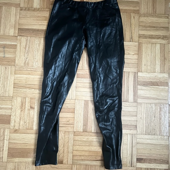 Winfred free faux ankle leather pants x-small - Picture 1 of 3